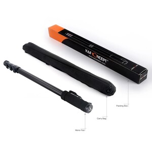 K&F Concept KF09.011 Monopod (MP2624) - Thumbnail