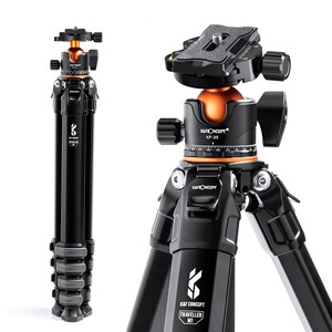 K&F Concept KF09105 Kompakt Tripod (SP4022M3) - Thumbnail