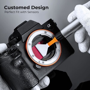 K&F Concept KF1697 16mm APS-C Formatlı Temizleme Çubuğu Seti (10 ADET - Thumbnail