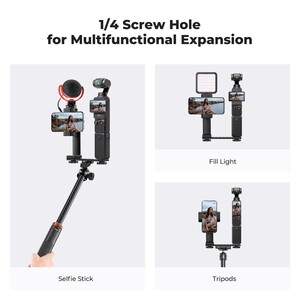 K&F Concept KF31.164 DJI Osmo Pocket 3 / 4 için Telefon Tutucu - Thumbnail