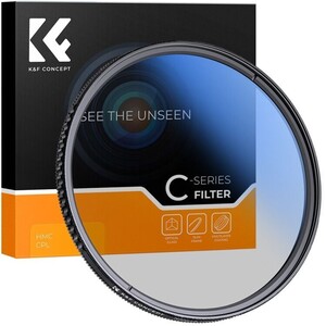 K&F - K&F Concept NANO-C Serisi 67mm HMC-CPL Filtre Slim