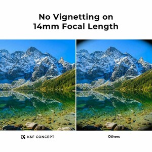 K&F Concept NANO-K SERIES 55mm HMC-CPL Filtre Ultra İnce Çok Kaplamalı - Thumbnail