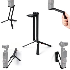 K&F Concept - K&F Concept Pocket Kamera Tripodu (Insta360 Luna ve DJI Pocket Serileri ile uyumlu)