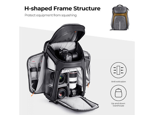 K&F Concept Pro Sırt Çantası (KF13.105)