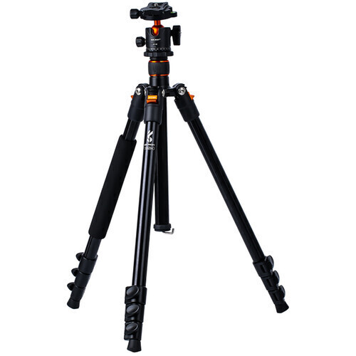 K&F Concept SA234 DSLR Alüminyum Tripod Ball Head (KF09.080)
