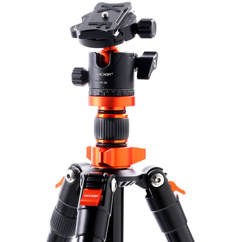 K&F Concept SA254M2 Alüminyum Tripod Ball Head Kit (KF09.089)