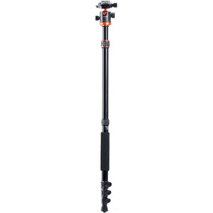 K&F Concept SA254M2 Alüminyum Tripod Ball Head Kit (KF09.089) - Thumbnail