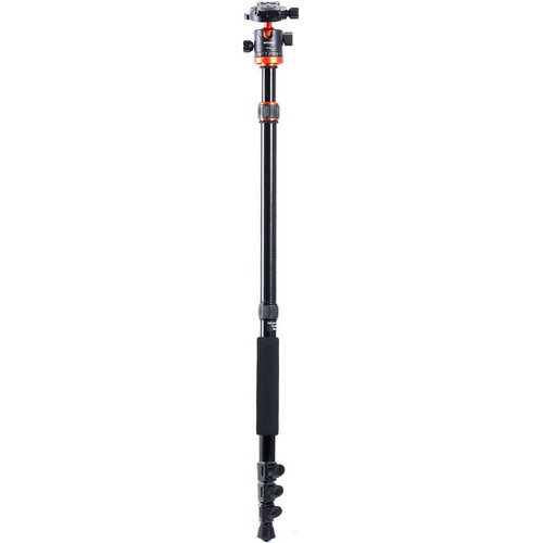 K&F Concept SA254M2 Alüminyum Tripod Ball Head Kit (KF09.089)