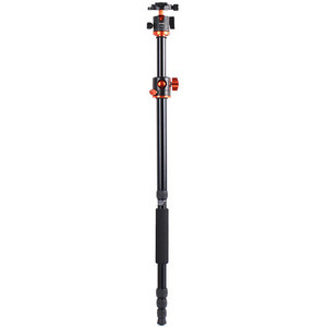 K&F Concept SA254T2 Hafif Kompakt Alüminyum Tripod (KF09.090) - Thumbnail