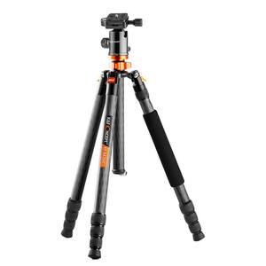 K&F Concept - K&F Concept SA284C1 Ball Head Tripod/Monopod Kit (KF09.095)