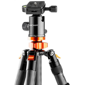 K&F Concept - K&F Concept SA284C1 Ball Head Tripod/Monopod Kit (KF09.095) (1)