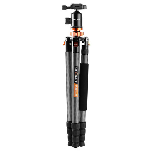 K&F Concept SA284C1 Ball Head Tripod/Monopod Kit (KF09.095)