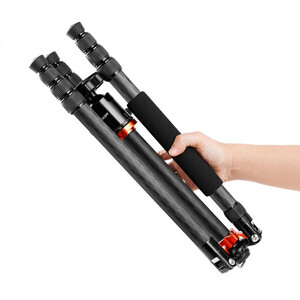 K&F Concept SA284C1 Ball Head Tripod/Monopod Kit (KF09.095) - Thumbnail