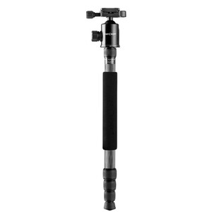 K&F Concept SA284C1 Ball Head Tripod/Monopod Kit (KF09.095) - Thumbnail