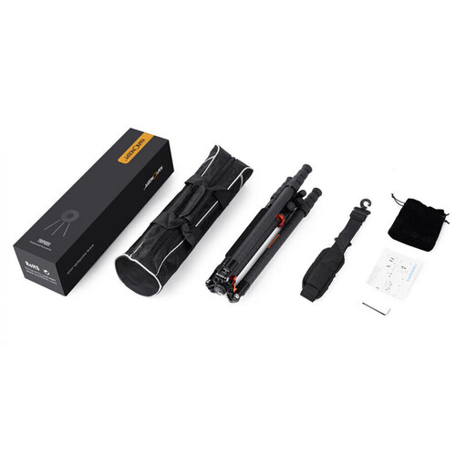 K&F Concept SA284C1 Ball Head Tripod/Monopod Kit (KF09.095)