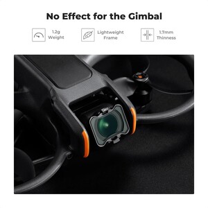K&F DJI Avata 2 İçin Polarize Filtre - Thumbnail