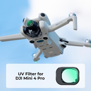 K&F - K&F DJI Mini 4 Pro UV Filtresi
