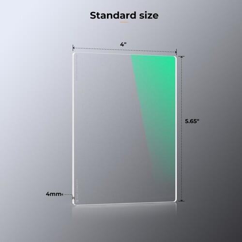 K&F NANO-X Black Mist 1/4 4x5.65 Filtre Tilta ve SmallRig ve Diğer Matbox ile Uyumlu 4mm HD Optik Cam