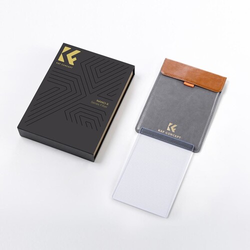 K&F NANO-X Mavi Çizgi 4x5.65 Filtre Tilta ve SmallRig ve Diğer Matbox ile Uyumlu 4mm HD Optik Cam