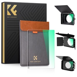 K&F NANO-X MCUV 4x5.65 Filtre Tilta ve SmallRig ve Diğer Matbox ile Uyumlu 4mm HD Optik Cam - Thumbnail