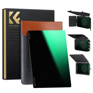 K&F NANO-X ND4 (2 Stop) 4x5.65 Filtre Tilta SmallRig ve Diğer Matbox ile Uyumlu HD Optik Cam - Thumbnail