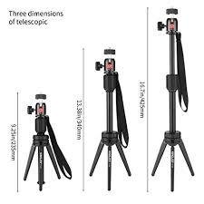 Kingjoy KT-200 + BD-1 Top Kafa Alüminyum Tripod - Thumbnail