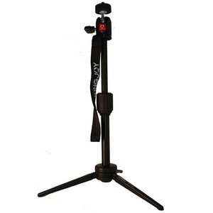 Kingjoy - Kingjoy KT-300 + BD-1 Alüminyum Tripod Top Kafa ile