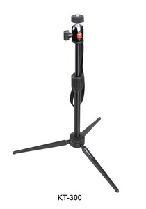 Kingjoy - Kingjoy KT-300 + BD-1 Alüminyum Tripod Top Kafa ile (1)