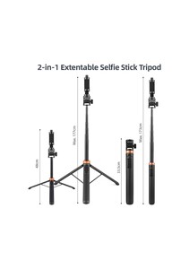 Kingjoy - Kingjoy M080 Selfi Monopod Kablosuz Uzaktan Kumanda ile (1)