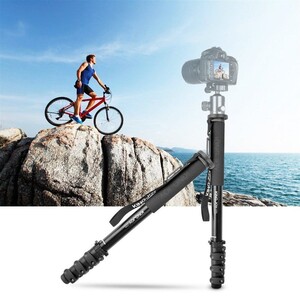 Kingjoy MP408F DSLR Video Kamera Monopod - Thumbnail