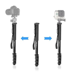 Kingjoy MP408F DSLR Video Kamera Monopod - Thumbnail