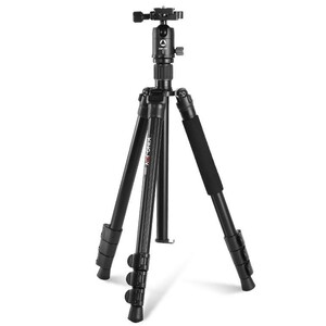 Kingjoy Profesyonel G555+G0 Hafif Seyahat Tripod - Thumbnail