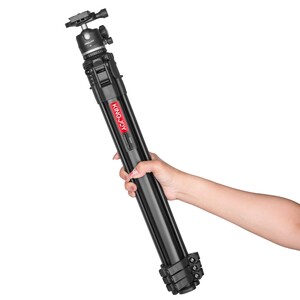 Kingjoy Profesyonel S600+GS10 Hafif Seyahat Tripod - Thumbnail