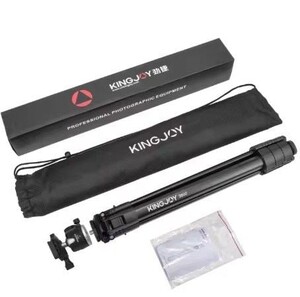 Kingjoy Profesyonel S600+GS10 Hafif Seyahat Tripod - Thumbnail