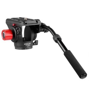 Kingjoy VT-3500S Video Tripod + VT-3520 Video Başlığı - Çantalı Kit - Thumbnail