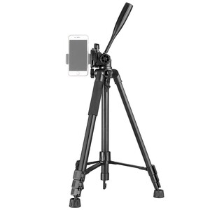 Kingjoy - Kingjoy VT-860SCB Uzaktan Kumandali + Cep Telefonu Standli Video Tripodu (1)