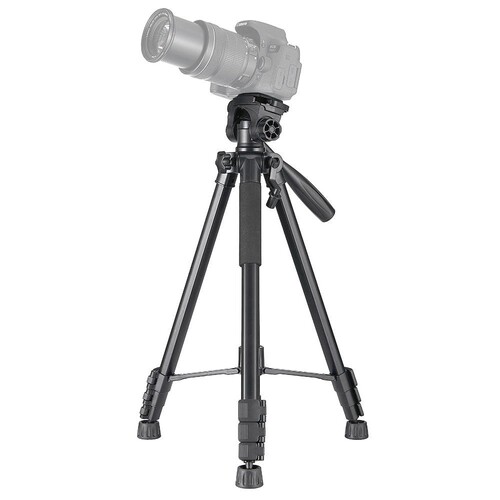 Kingjoy VT-860SCB Uzaktan Kumandali + Cep Telefonu Standli Video Tripodu