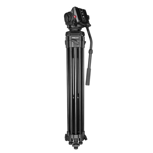 Kingjoy VT2100L+VT3530 Profesyonel Video Tripod