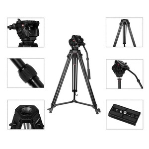 Kingjoy VT2100L+VT3530 Profesyonel Video Tripod - Thumbnail