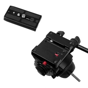 Kingjoy VT2100L+VT3530 Profesyonel Video Tripod - Thumbnail