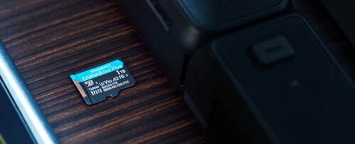 Kingston 512GB microSDXC Canvas Go! Plus Gen4 200MB/s A2 U3 V30 + Adaptör