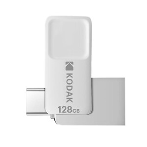 Kodak 128GB Dual 3.1 Type-C Metal USB Bellek (K223C) - Thumbnail
