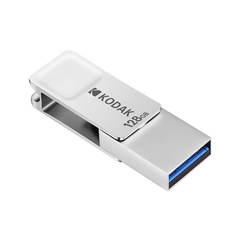 Kodak 128GB Dual 3.1 Type-C Metal USB Bellek (K223C)