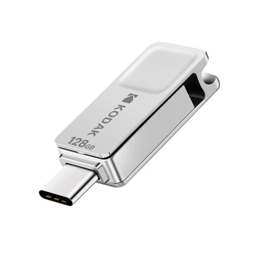 Kodak 128GB Dual 3.1 Type-C Metal USB Bellek (K223C)