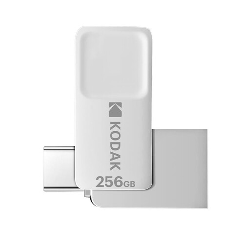 Kodak 256GB Dual 3.1 Type-C Metal USB Bellek (K223C)
