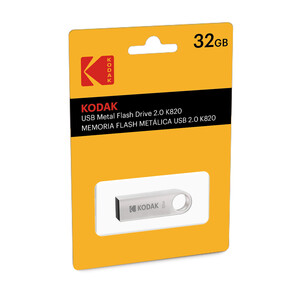 Kodak - Kodak 32GB 2.0 Metal USB Bellek (K820)