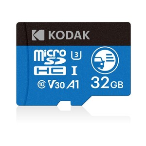 Kodak - Kodak 32GB microSD UHS-I U3/V30/A1 Hafıza Kartı (KD360) (1)