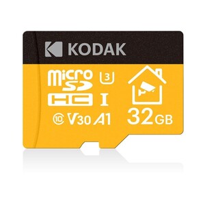 Kodak - Kodak 32GB microSD UHS-I U3/V30/A1 Hafıza Kartı (KI330) (1)