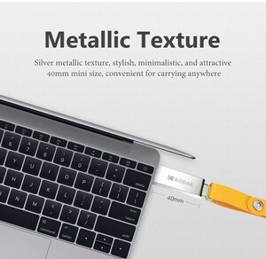 Kodak 64GB 2.0 Metal USB Bellek (K122) - Thumbnail