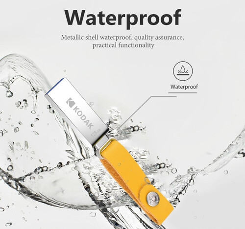 Kodak 64GB 2.0 Metal USB Bellek (K122)